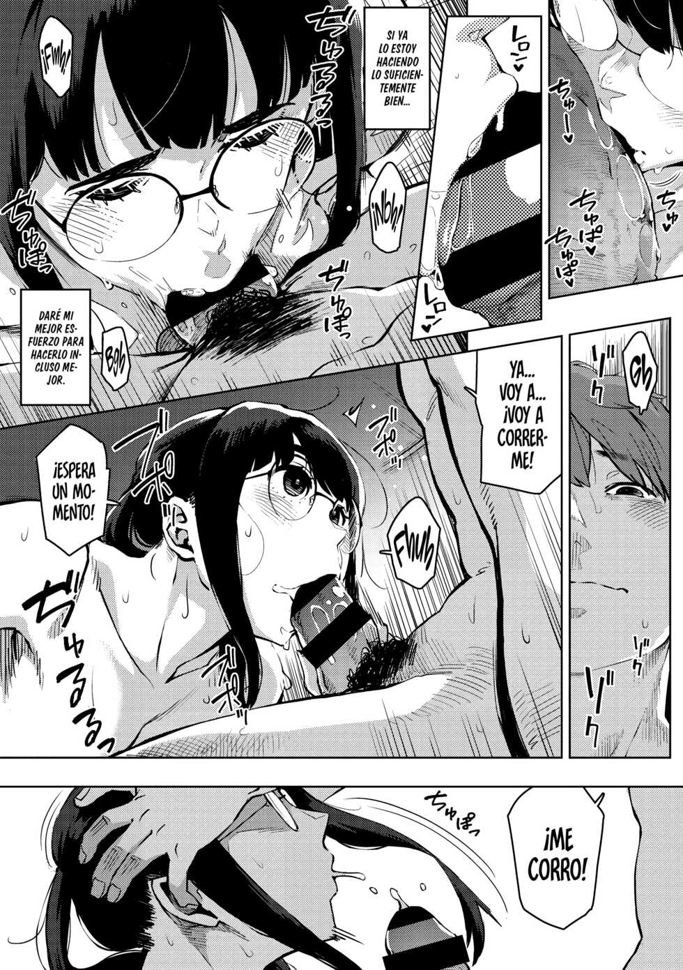 [Rocket Monkey] Hitozuma no Koukishin Ch.1-2 [Spanish] [Naruhodo!] - Page 21