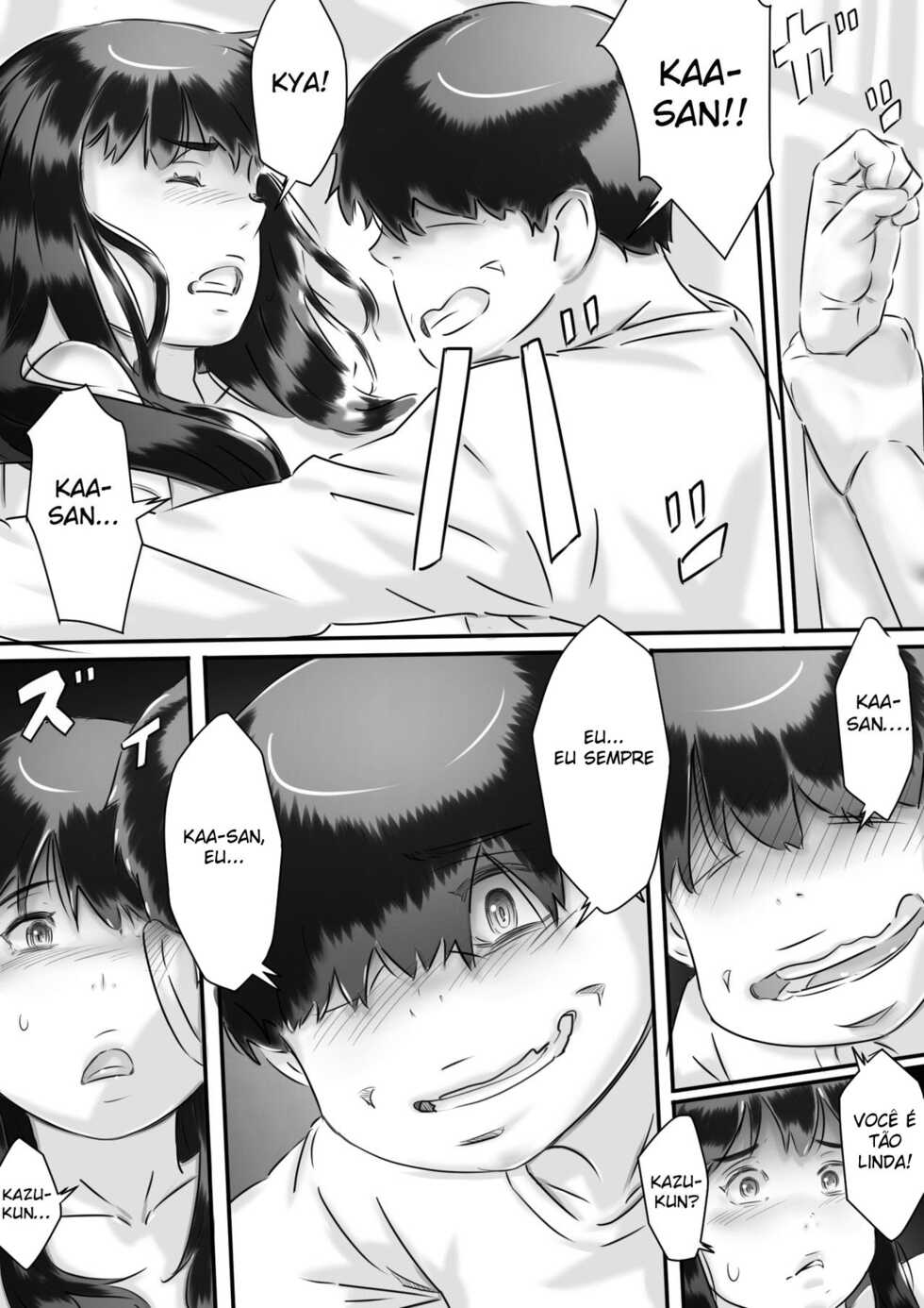 [Hirekatsu] Haha to no Seikatsu. [Portuguese-BR] [DiegoVPR] - Page 10