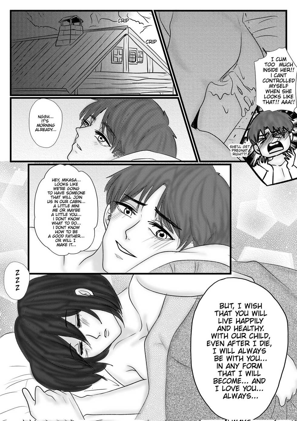 [Erippika] A little disturbers (Shingeki no Kyojin) - Page 18