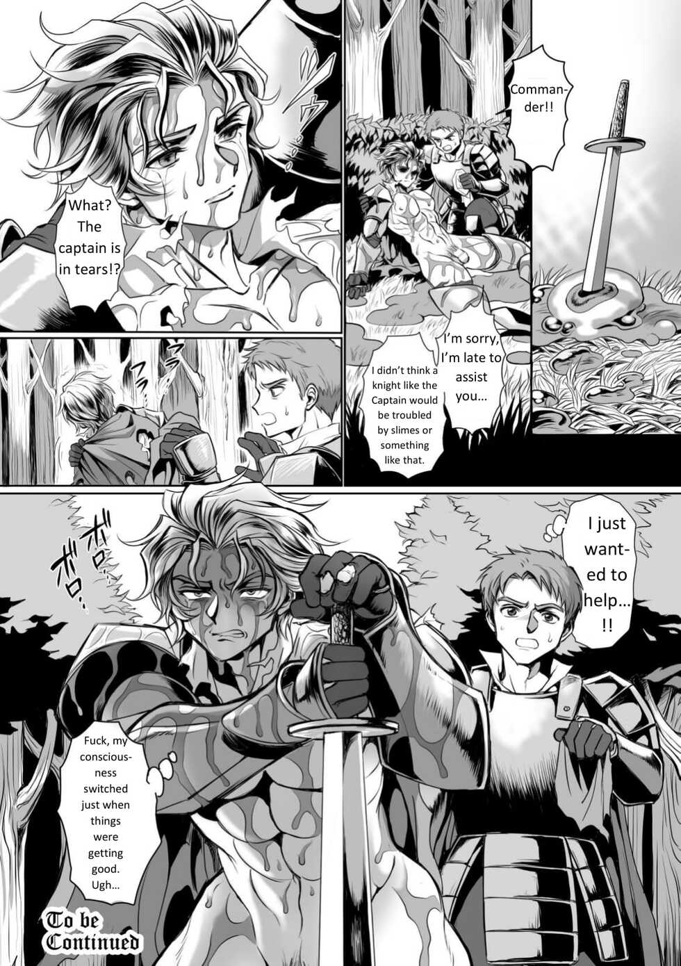 [Usuno Taro] Hyoui Kan Kishi Stallion Kimo Otoko ni Nottorare Buzama Zecchou! | Possessed Knight Stallion -Taken Over By Disgusting Man Raped and Climaxes Unsightly- Ch. 1 [English] - Page 22