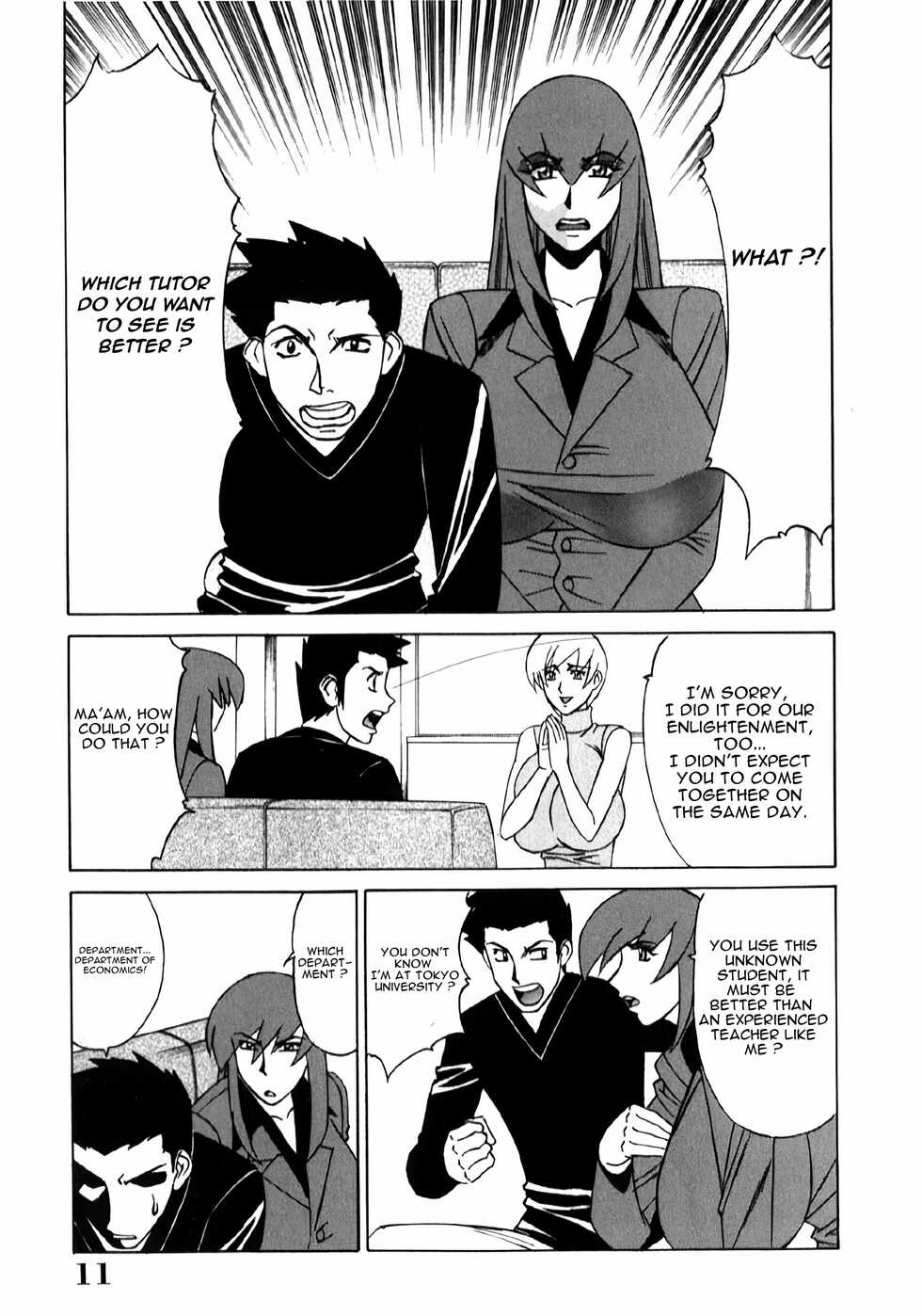 [Yamamoto Yoshifumi] Katei Kyoushi Higyaku no Yuuwaku - Private Teacher Series - 02 - Ch. 1 [English] [Sapphire88] - Page 7