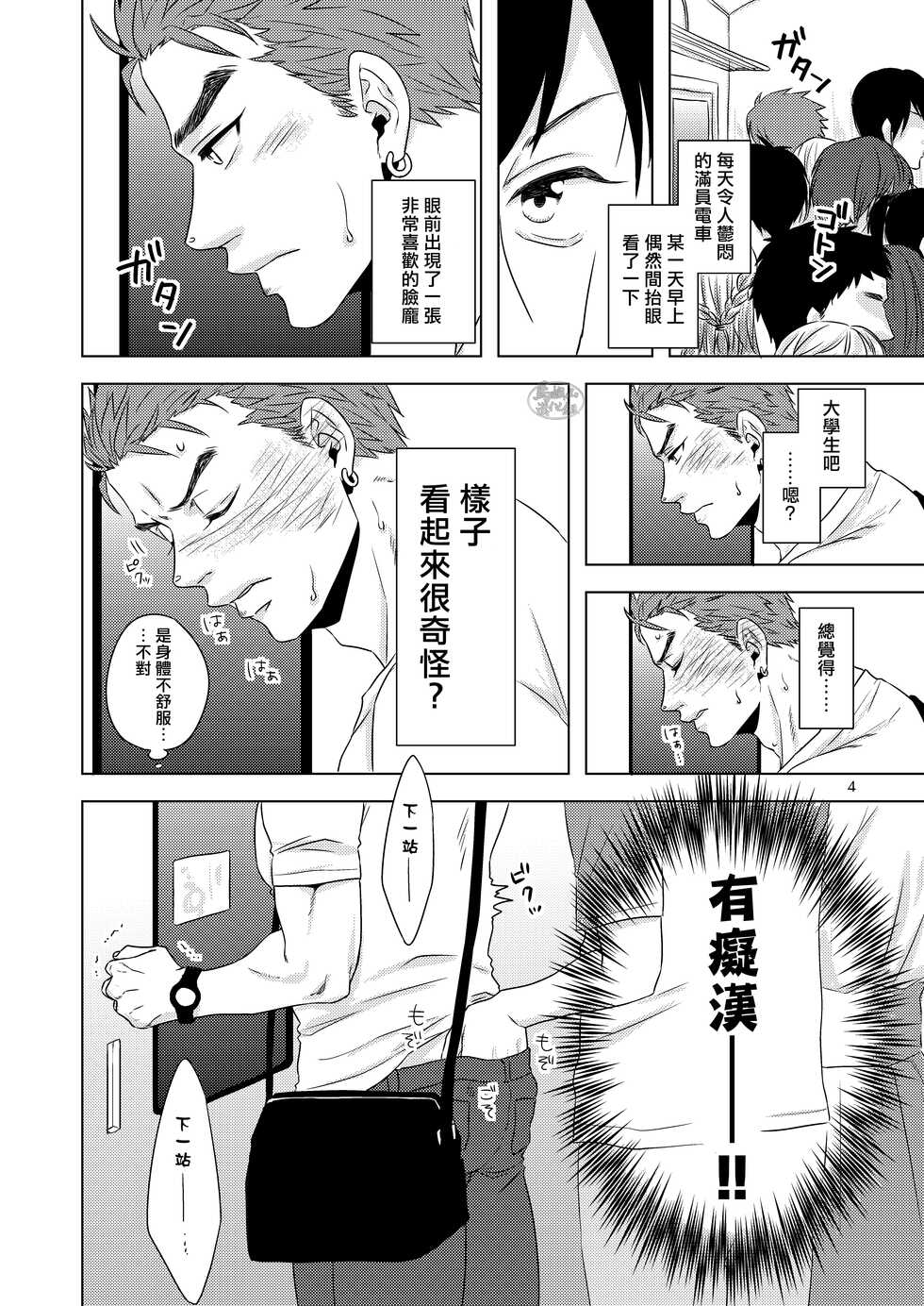 [Cr24 (Nishi Chrome)] Hentai dakedo Aishite Hoshii! |  雖然我很變態但希望你愛我! [Chinese] [马栏山汉化组] [Digital] - Page 3