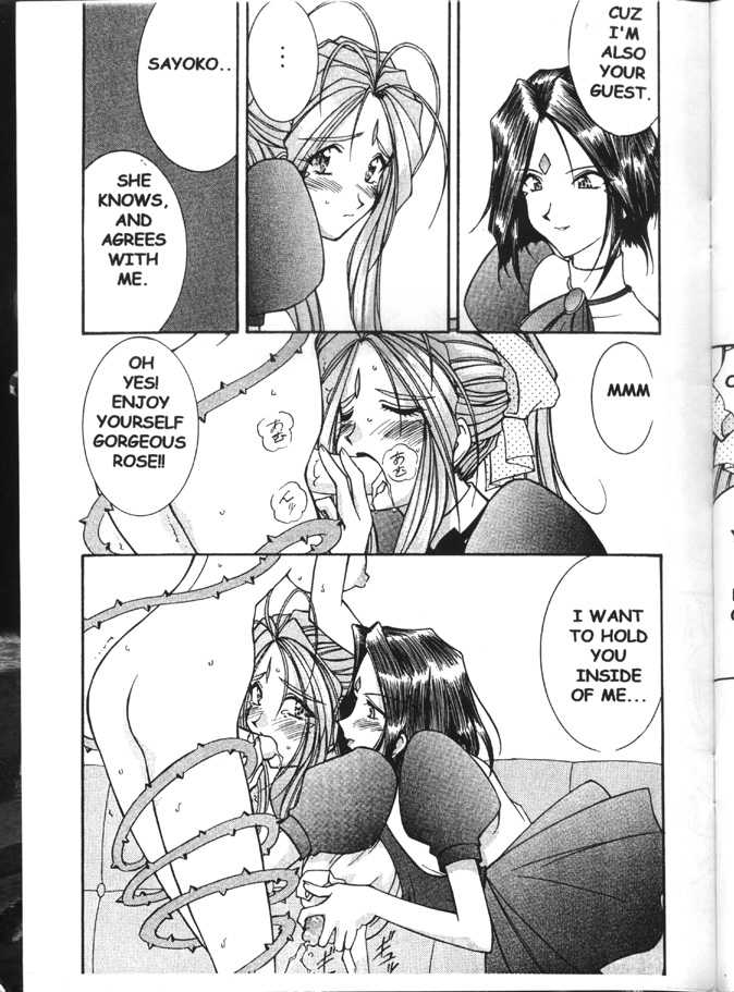 (C55) [LUCK&PLUCK!Co. (Amanomiya Haruka)] Warau Inu no Seikatsu (Ah! My Goddess) [English] - Page 27