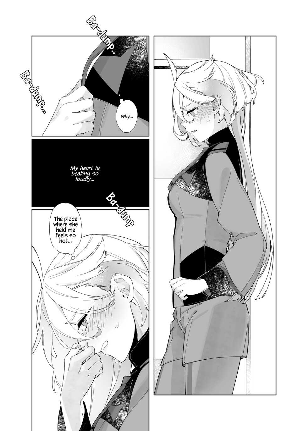 [ZhuoTian] Aimai | Ambiguous Feelings (Mobile Suit Gundam: The Witch from Mercury) [English] [Alterist] [Digital] - Page 11