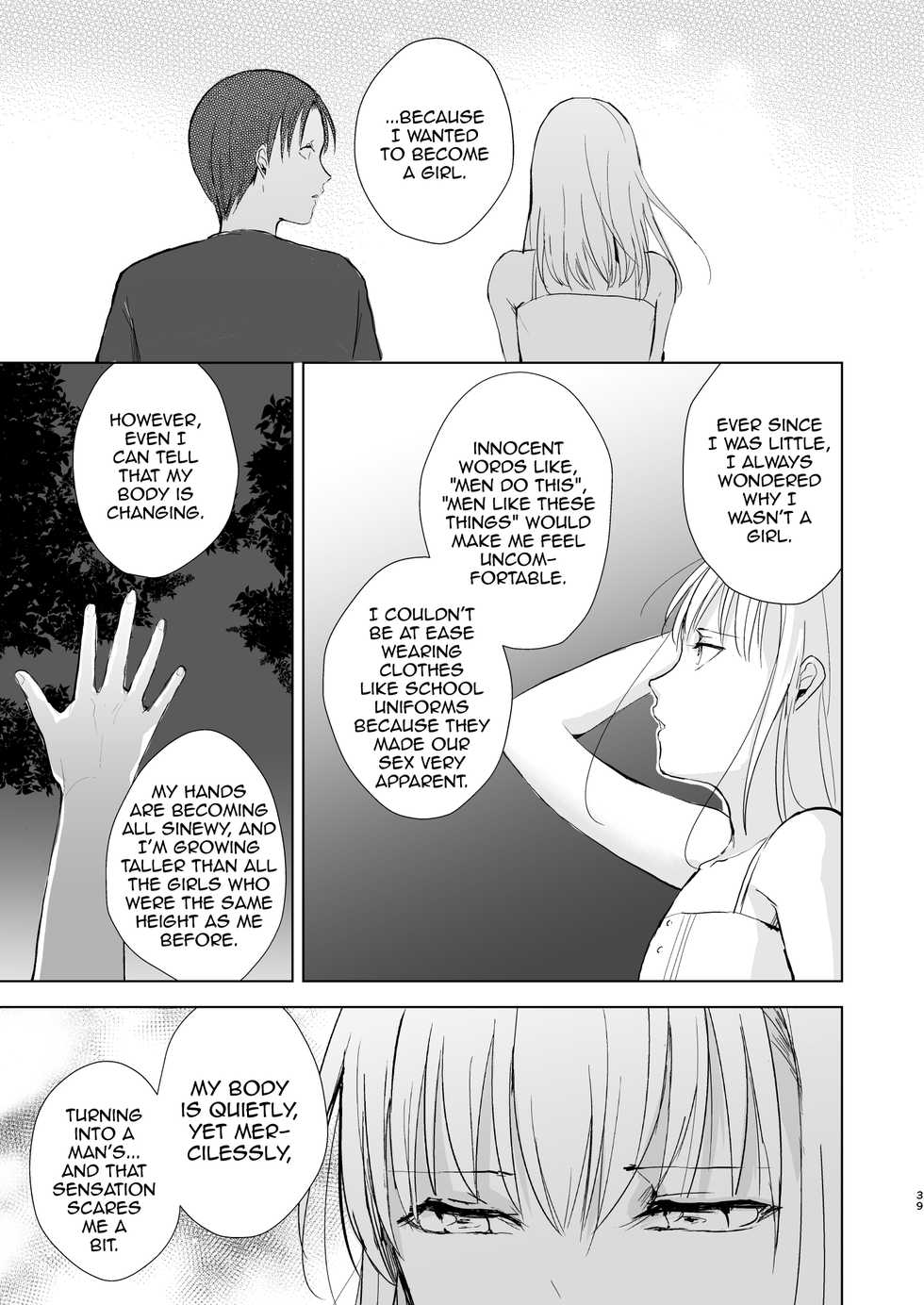 [Yadokugaeru (Locon)] Natsu no Takenawa / Banka no Kou [English] [mysterymeat3] [Digital] - Page 40