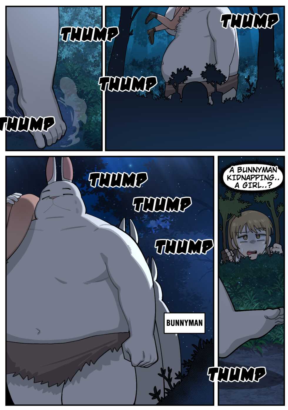 [6no1] Bunnyman Hunting Mission Part 1 (22.06) [English] [Uncensored] - Page 4