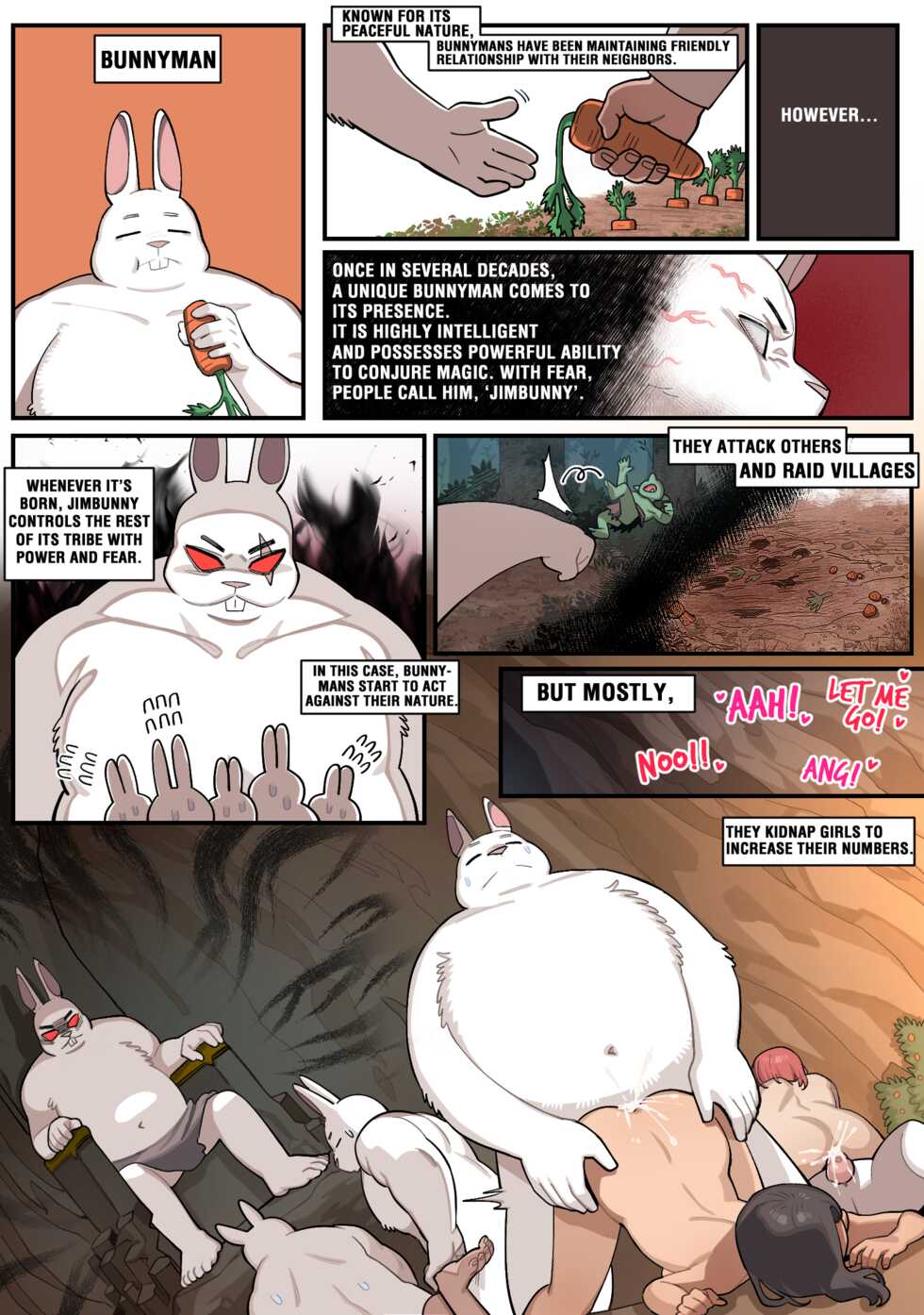 [6no1] Bunnyman Hunting Mission Part 1 (22.06) [English] [Uncensored] - Page 12