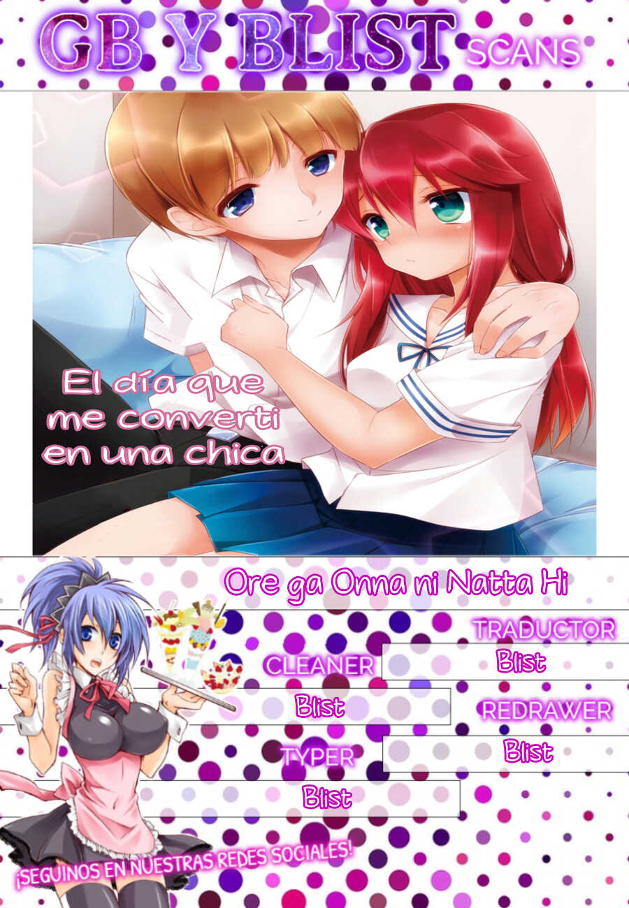 [TSF no F (Aichi Shiho)] Ore ga Onna ni Natta Hi (TSF no F no Hon Sono 1) [Spanish] [GenderBender Scans] [Digital] - Page 25