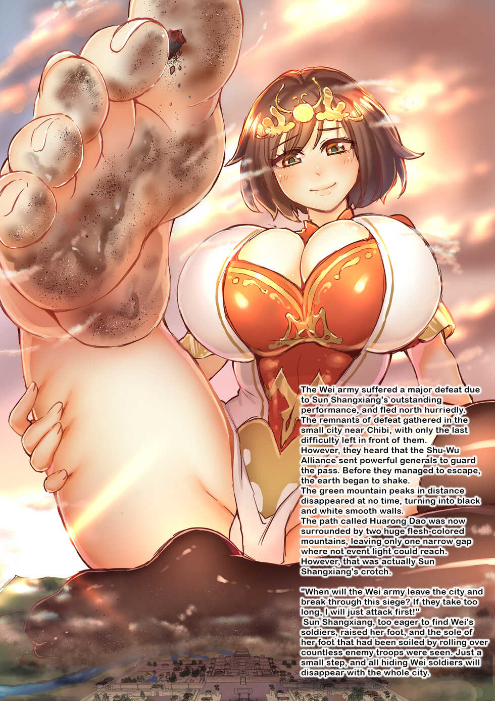 [Tein Fuon jiu Tempuru] Gigantic Warrior Girls [English] - Page 33