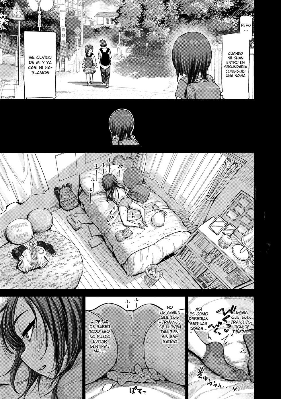 [Kyaradain] Lonely Pink Hole (Chiisakute Shiawase) [Spanish] [Avatar-kun] [Digital] - Page 3