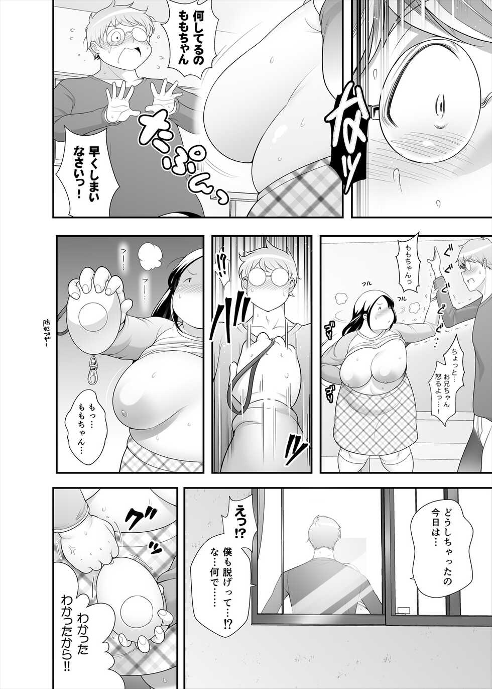 [Takeyamaya (Takeyama Shimeji)] Momo-chan wa Onii-chan ga Suki - Page 6