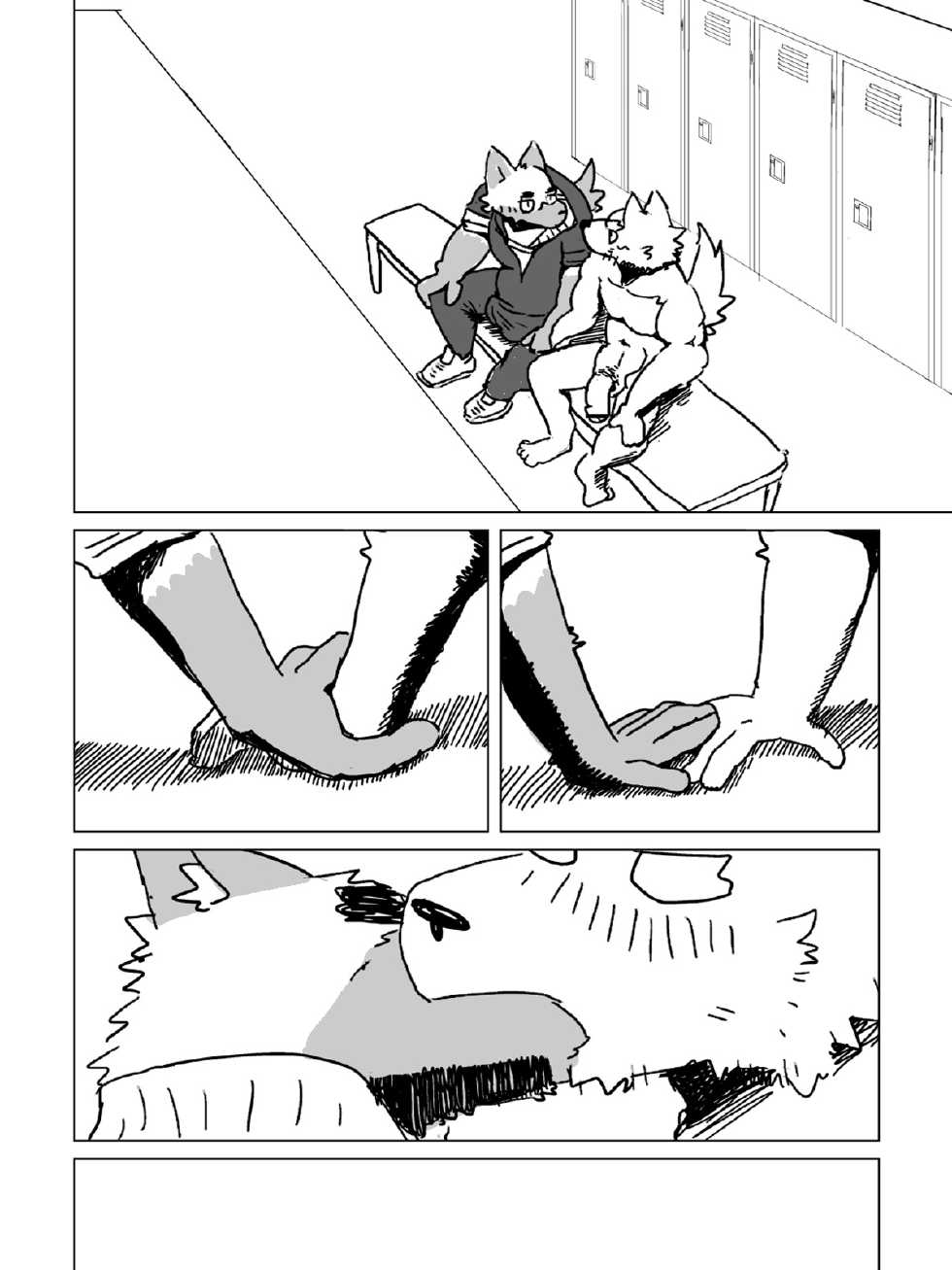 [Tayutau (Mota)] Mota Tanhenshuu 2 Kyokon to Bakukon | 모타 단편집 (단편 모음집) 2 [Korean] [Digital] - Page 14