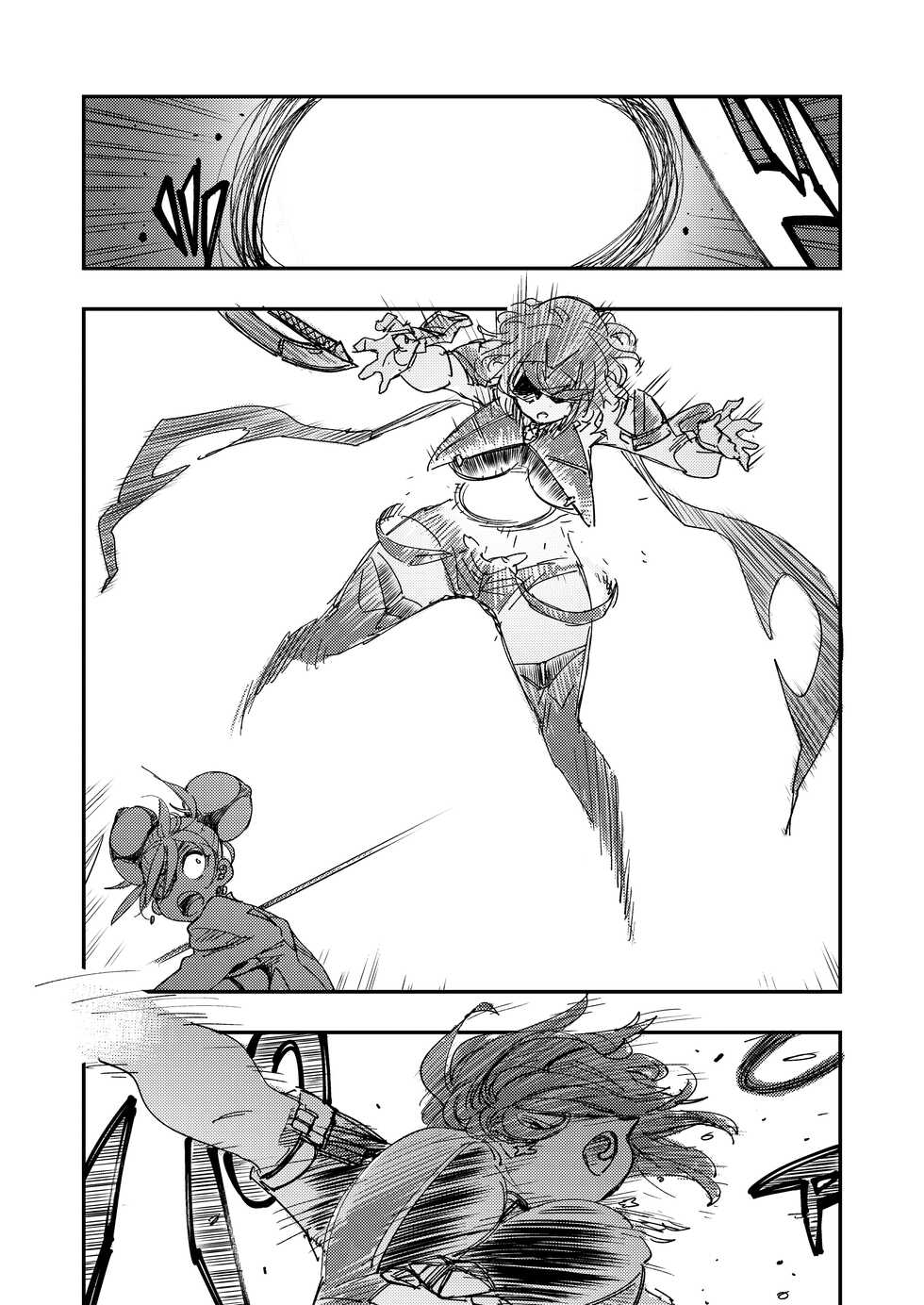 [Haraise Kaiwai (Yucchris)] NEAREST (Xenoblade Chronicles 2) [Chinese] [Digital] - Page 19