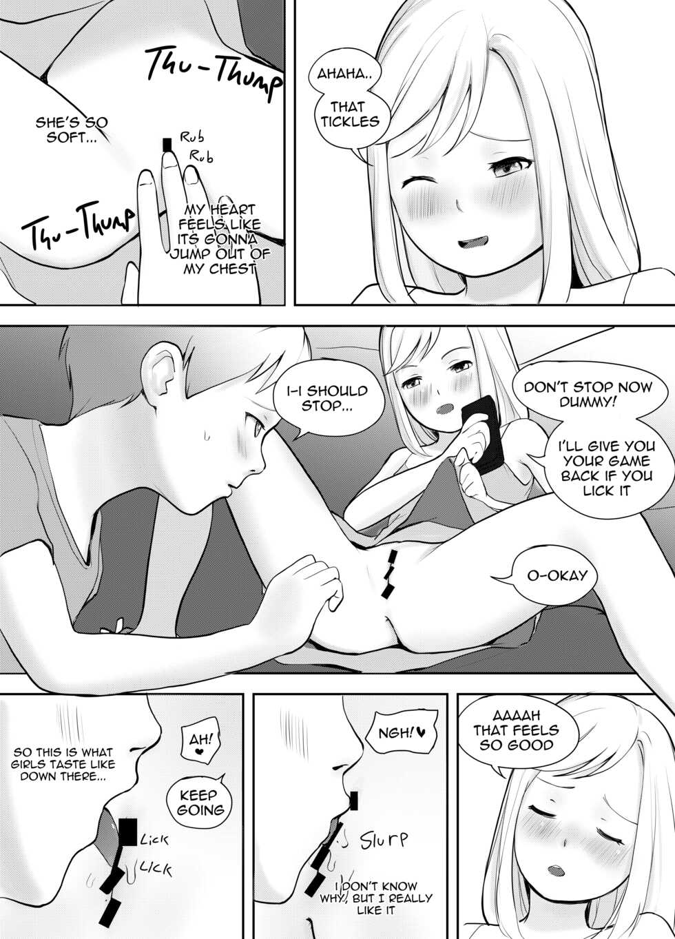 [KuroShiro] Passing the Time [English] - Page 6