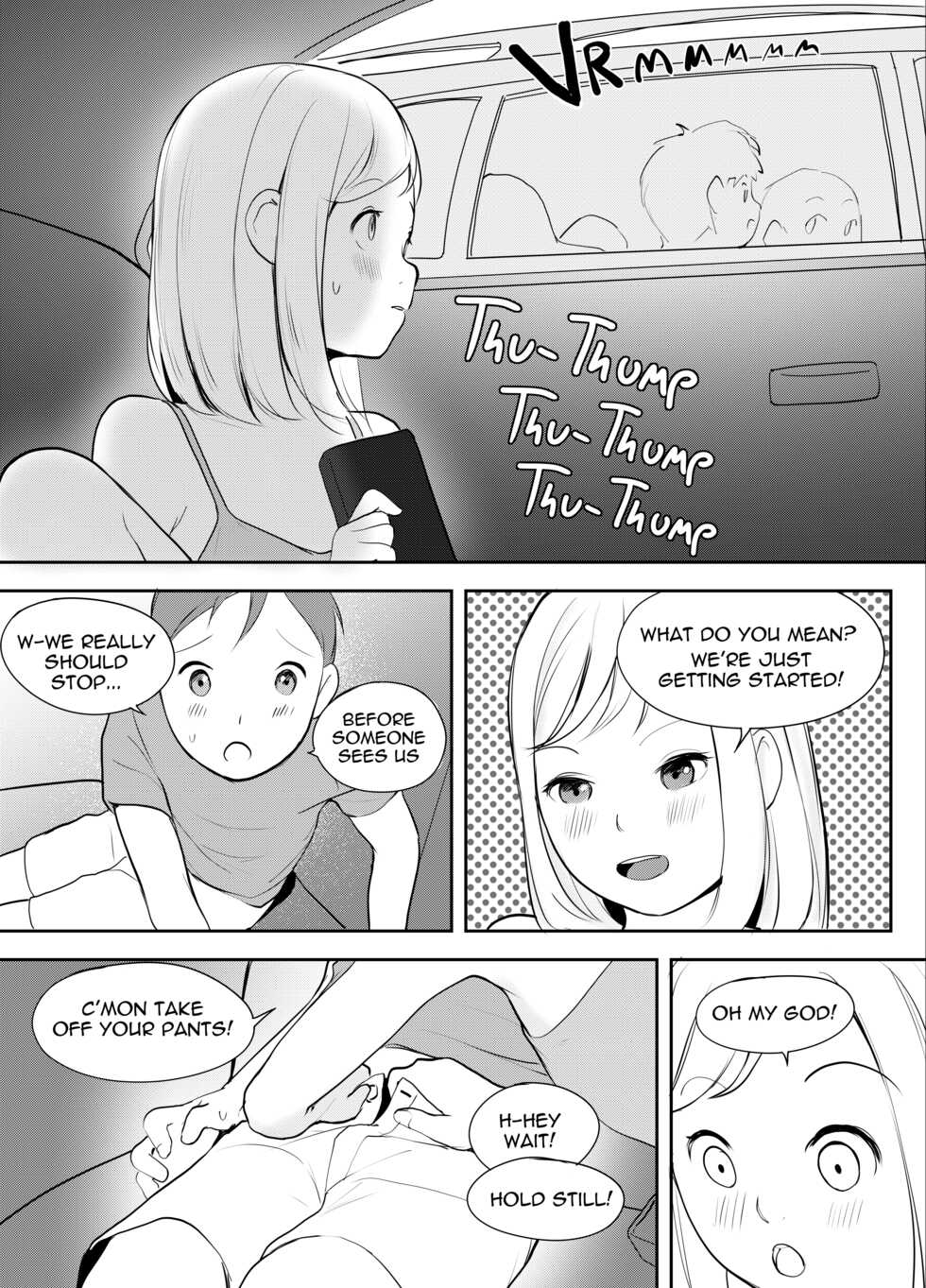 [KuroShiro] Passing the Time [English] - Page 8