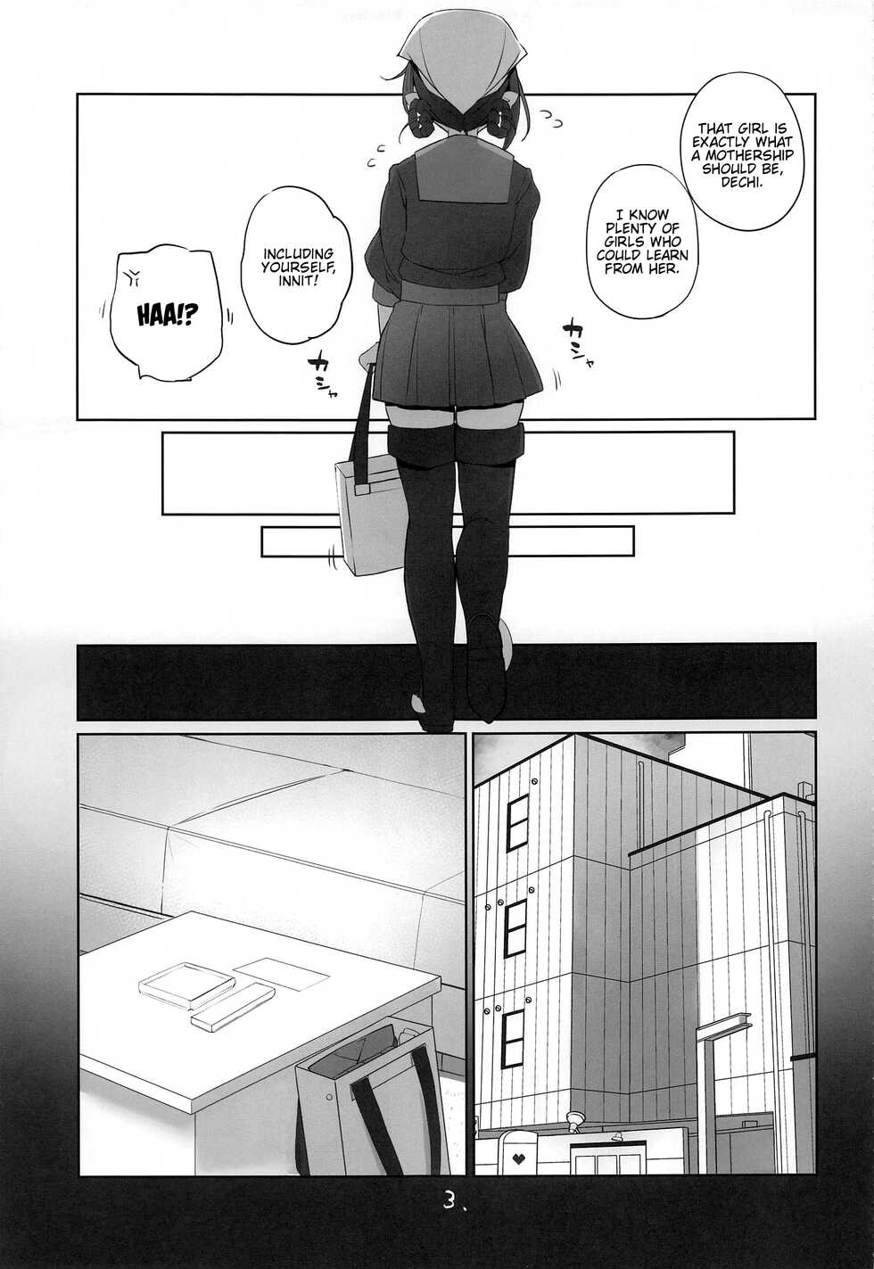 (C100) [NEW. (Shin)] Kujiragai | Whale Purchase (Kantai Collection -KanColle-) [English] [FMLTranslations] - Page 4