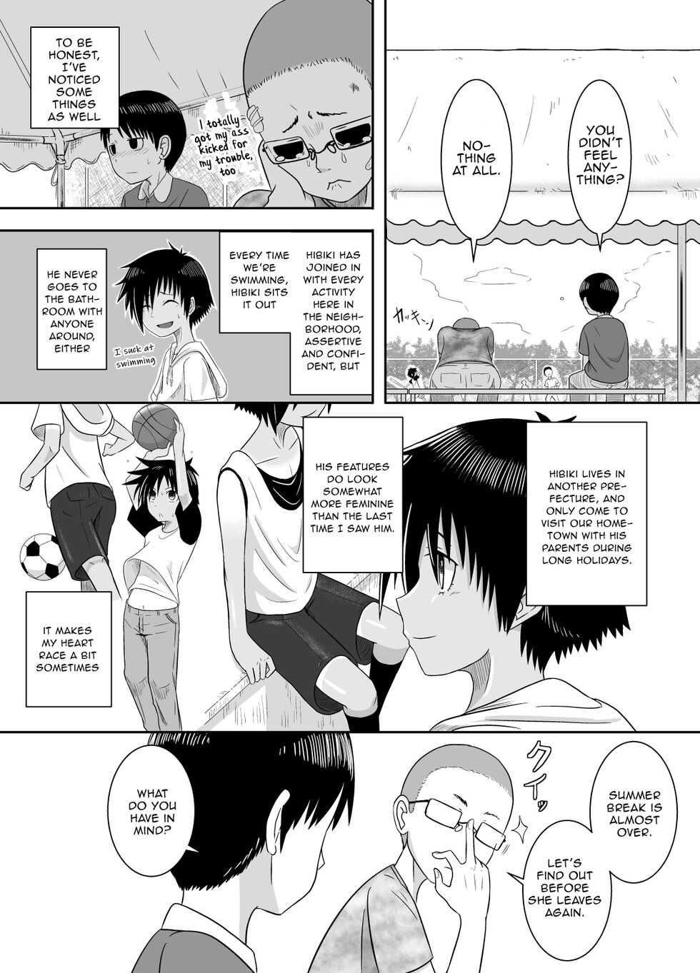 [Coffee] Baseball Punch [English] [Tenshi-Nyow] - Page 3