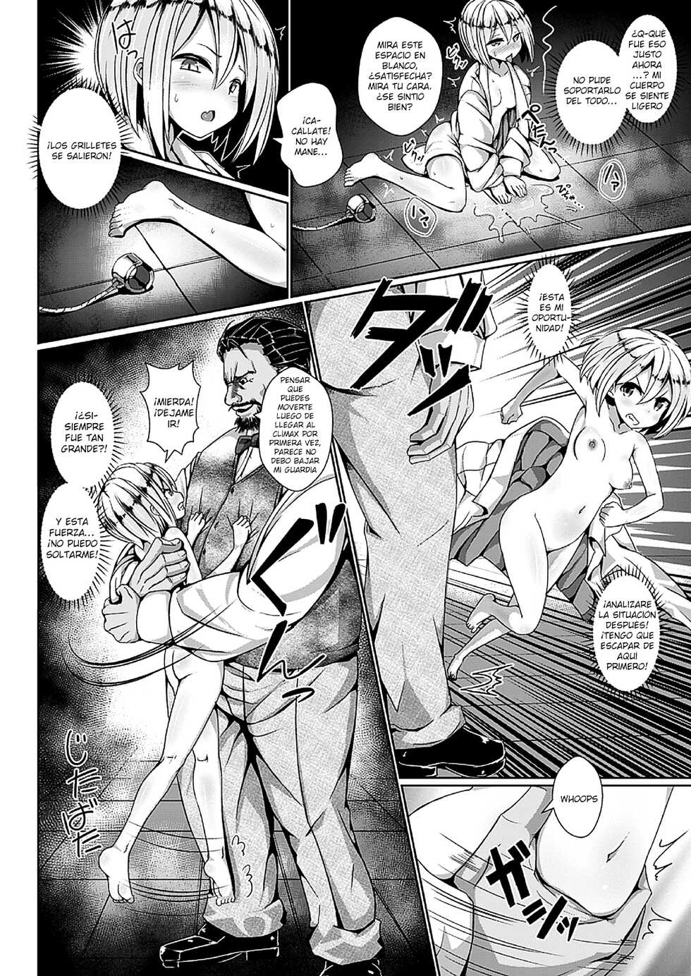 [Jagausa] Rival wa Nyotaikasasete Haramaseru (2D Dream Magazine 2015-08 Vol. 83) [Spanish] [GenderBender Scans] - Page 8