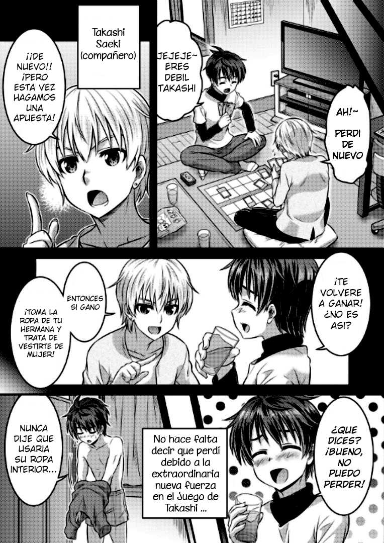 [TSF Mousou Chikusekijo (Kaneko Naoya)] Metamor Coordinate ~Josou Shitara Anoko ni Nacchata Ken~ Ane Hen Classmate Hen [Spanish] [GenderBender Scans] - Page 4