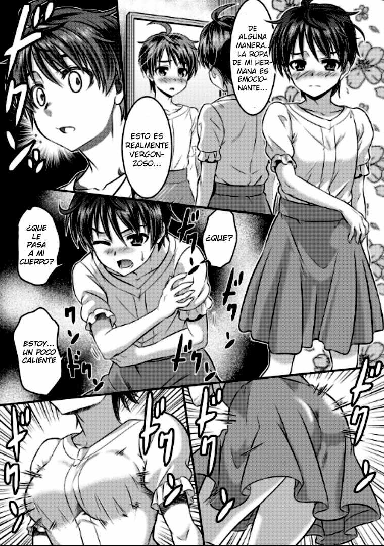 [TSF Mousou Chikusekijo (Kaneko Naoya)] Metamor Coordinate ~Josou Shitara Anoko ni Nacchata Ken~ Ane Hen Classmate Hen [Spanish] [GenderBender Scans] - Page 6