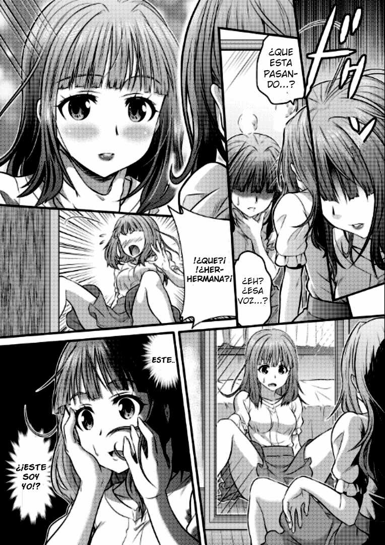 [TSF Mousou Chikusekijo (Kaneko Naoya)] Metamor Coordinate ~Josou Shitara Anoko ni Nacchata Ken~ Ane Hen Classmate Hen [Spanish] [GenderBender Scans] - Page 7