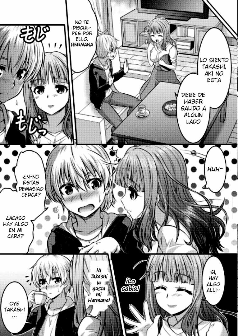 [TSF Mousou Chikusekijo (Kaneko Naoya)] Metamor Coordinate ~Josou Shitara Anoko ni Nacchata Ken~ Ane Hen Classmate Hen [Spanish] [GenderBender Scans] - Page 10