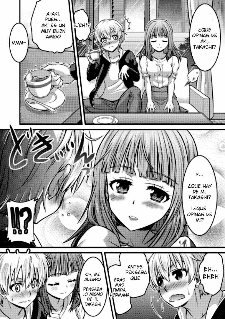 [TSF Mousou Chikusekijo (Kaneko Naoya)] Metamor Coordinate ~Josou Shitara Anoko ni Nacchata Ken~ Ane Hen Classmate Hen [Spanish] [GenderBender Scans] - Page 11