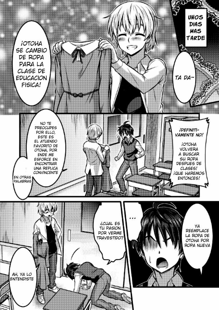 [TSF Mousou Chikusekijo (Kaneko Naoya)] Metamor Coordinate ~Josou Shitara Anoko ni Nacchata Ken~ Ane Hen Classmate Hen [Spanish] [GenderBender Scans] - Page 21