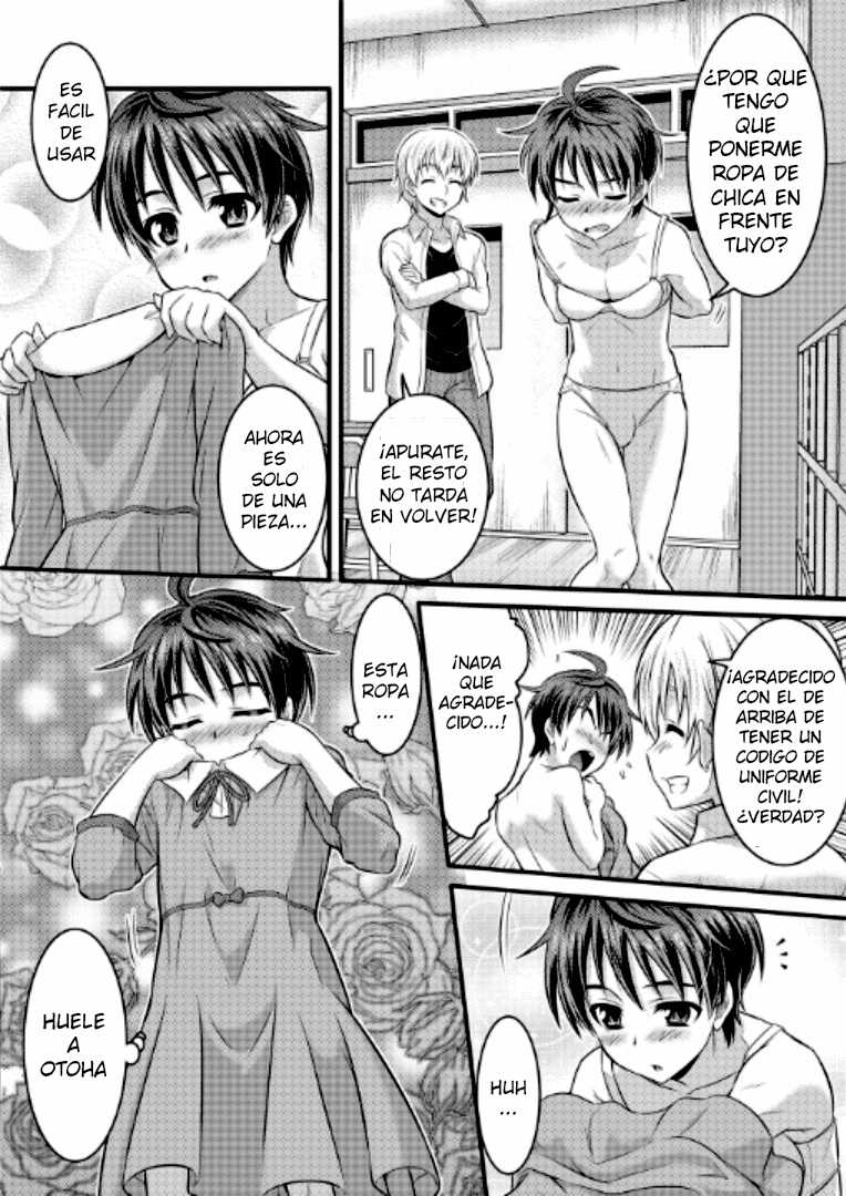 [TSF Mousou Chikusekijo (Kaneko Naoya)] Metamor Coordinate ~Josou Shitara Anoko ni Nacchata Ken~ Ane Hen Classmate Hen [Spanish] [GenderBender Scans] - Page 23