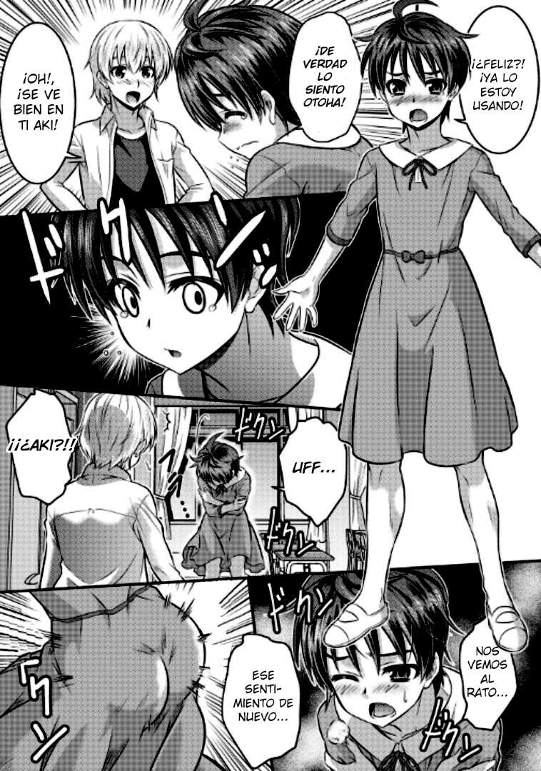 [TSF Mousou Chikusekijo (Kaneko Naoya)] Metamor Coordinate ~Josou Shitara Anoko ni Nacchata Ken~ Ane Hen Classmate Hen [Spanish] [GenderBender Scans] - Page 24