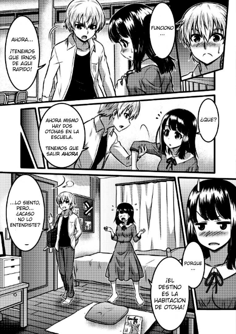 [TSF Mousou Chikusekijo (Kaneko Naoya)] Metamor Coordinate ~Josou Shitara Anoko ni Nacchata Ken~ Ane Hen Classmate Hen [Spanish] [GenderBender Scans] - Page 26