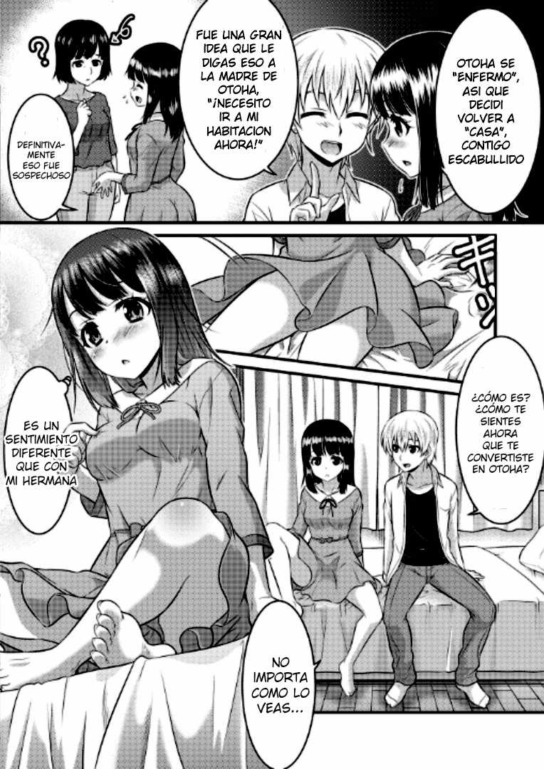 [TSF Mousou Chikusekijo (Kaneko Naoya)] Metamor Coordinate ~Josou Shitara Anoko ni Nacchata Ken~ Ane Hen Classmate Hen [Spanish] [GenderBender Scans] - Page 27