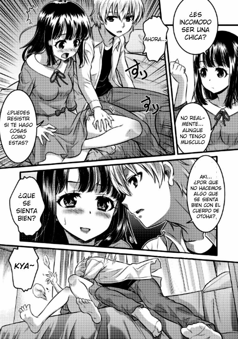 [TSF Mousou Chikusekijo (Kaneko Naoya)] Metamor Coordinate ~Josou Shitara Anoko ni Nacchata Ken~ Ane Hen Classmate Hen [Spanish] [GenderBender Scans] - Page 28