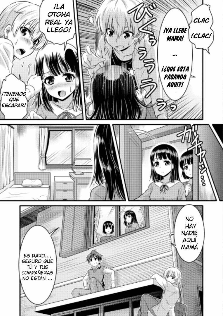 [TSF Mousou Chikusekijo (Kaneko Naoya)] Metamor Coordinate ~Josou Shitara Anoko ni Nacchata Ken~ Ane Hen Classmate Hen [Spanish] [GenderBender Scans] - Page 32