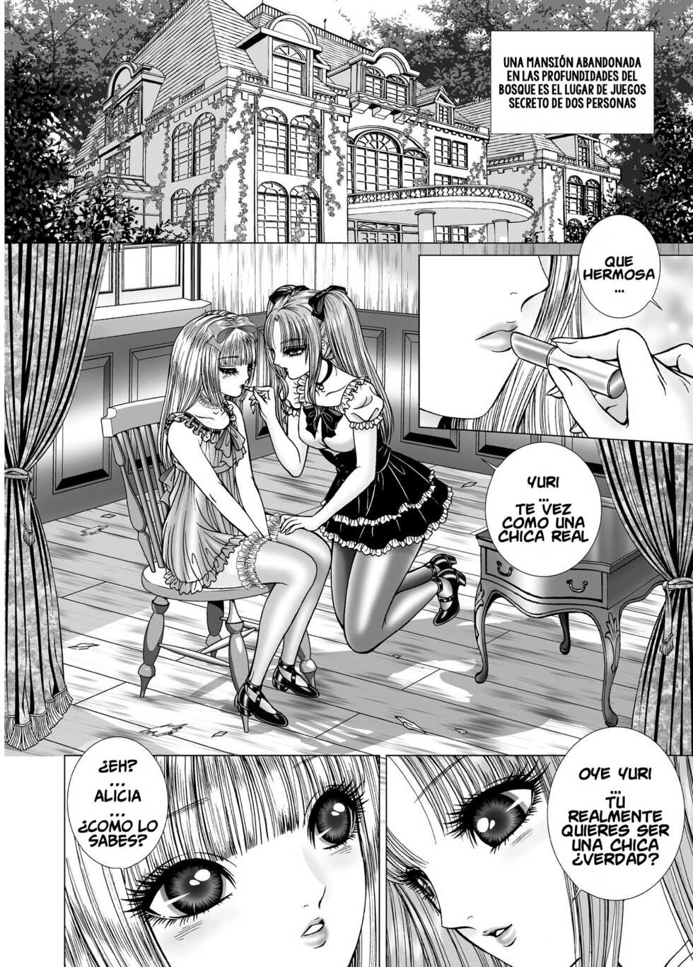 [Tyrellsha (Senno Knife)] Hide and Seek [Spanish] [GenderBender Scans] [Digital] - Page 4