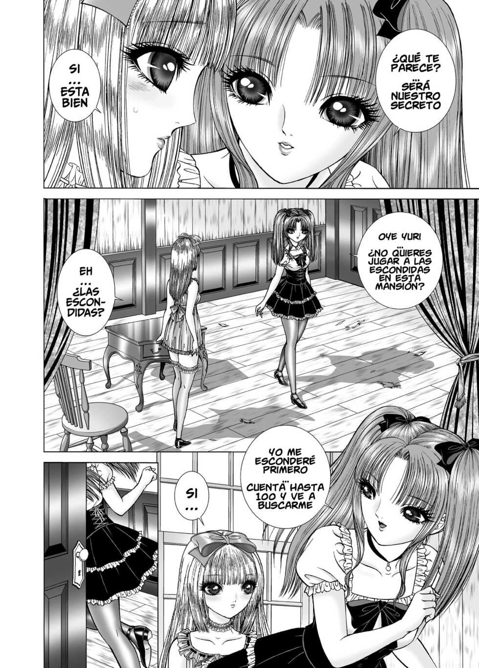 [Tyrellsha (Senno Knife)] Hide and Seek [Spanish] [GenderBender Scans] [Digital] - Page 6