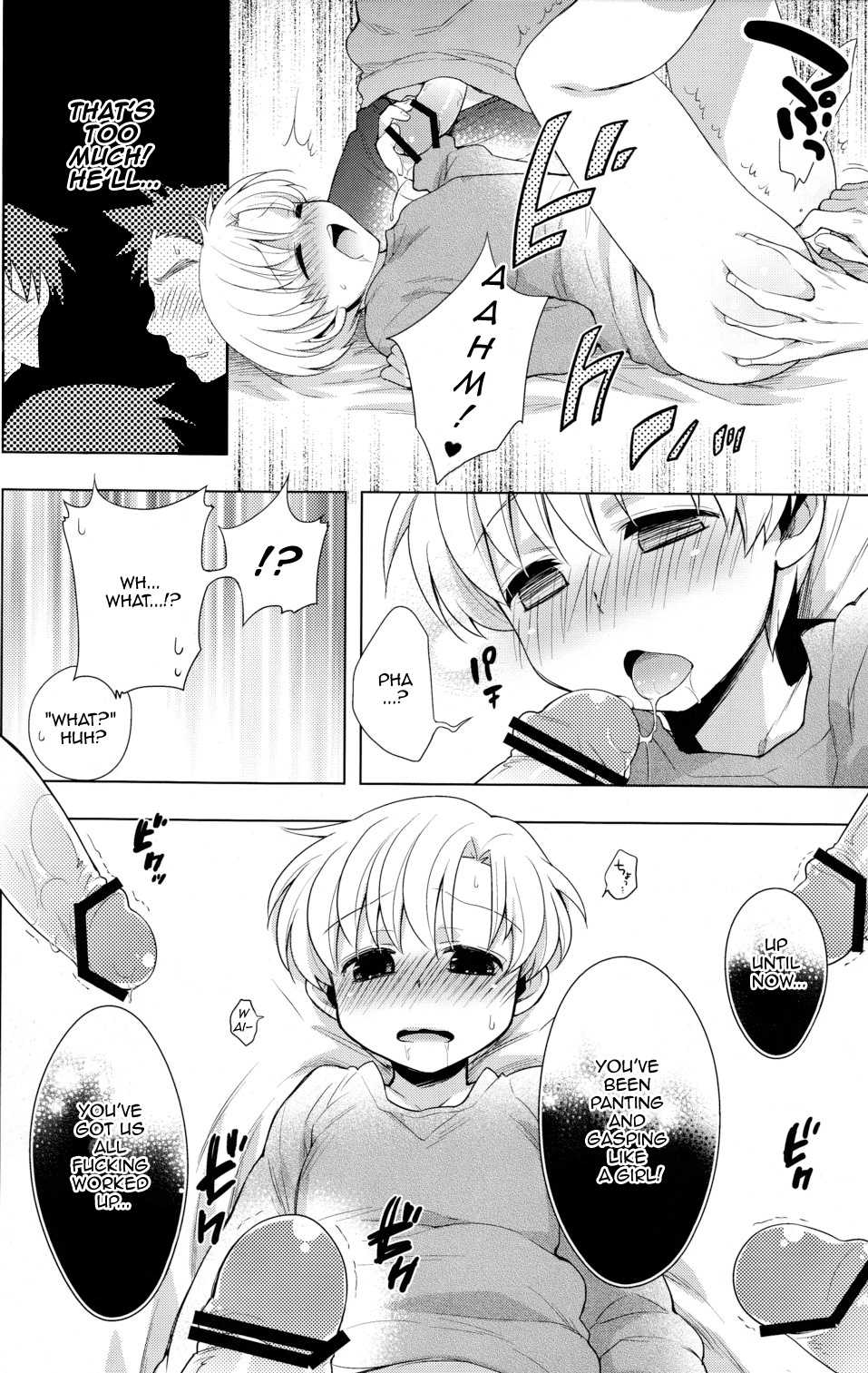 (C77) [Aimaimemai (Okabayashi Beru)] Sunohara Mania 3 (Clannad) [English] =LWB= - Page 9