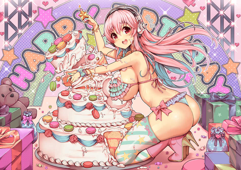 [Virus.G] B Day 2022 (Super Sonico) - Page 1