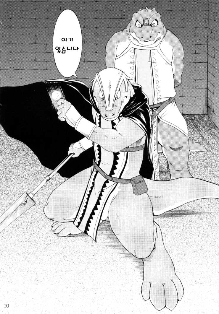 [Dragon Heart (gamma)] Zenith no Ouji-sama | The Prince of Zenith - 제니스 왕자님 [Korean] - Page 9