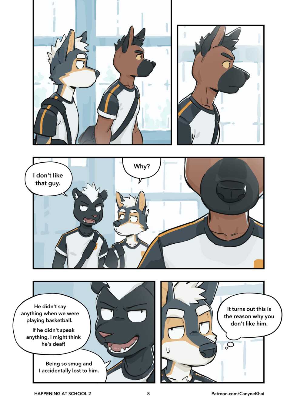 [Canyne Khai] Happening At School 2 (WIP) [English] [Ongoing] - Page 9
