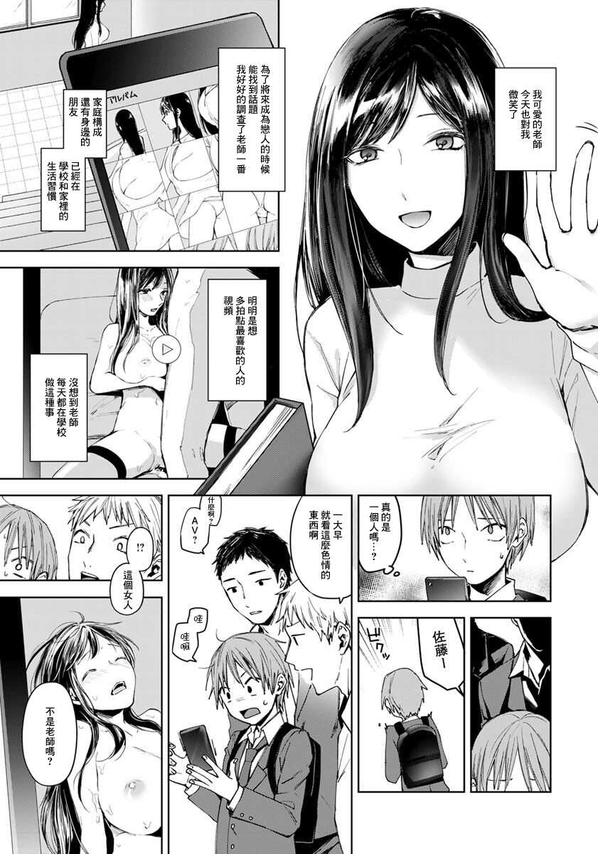 [Ishita] Mawasou Kyoushi Ana (ANGEL Club 2020-02) [Chinese] [Digital] - Page 7