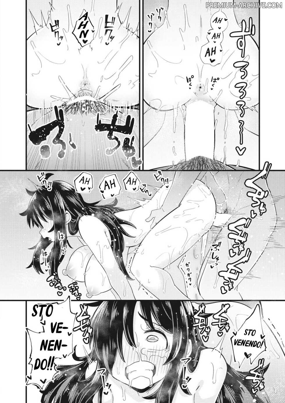 [Suzunomoku] Dopyu-Dopyu of The Dead Kouhen | Parassita Mortale (WEEKLY Kairakuten 2021 No.47) [Italian] - Page 8