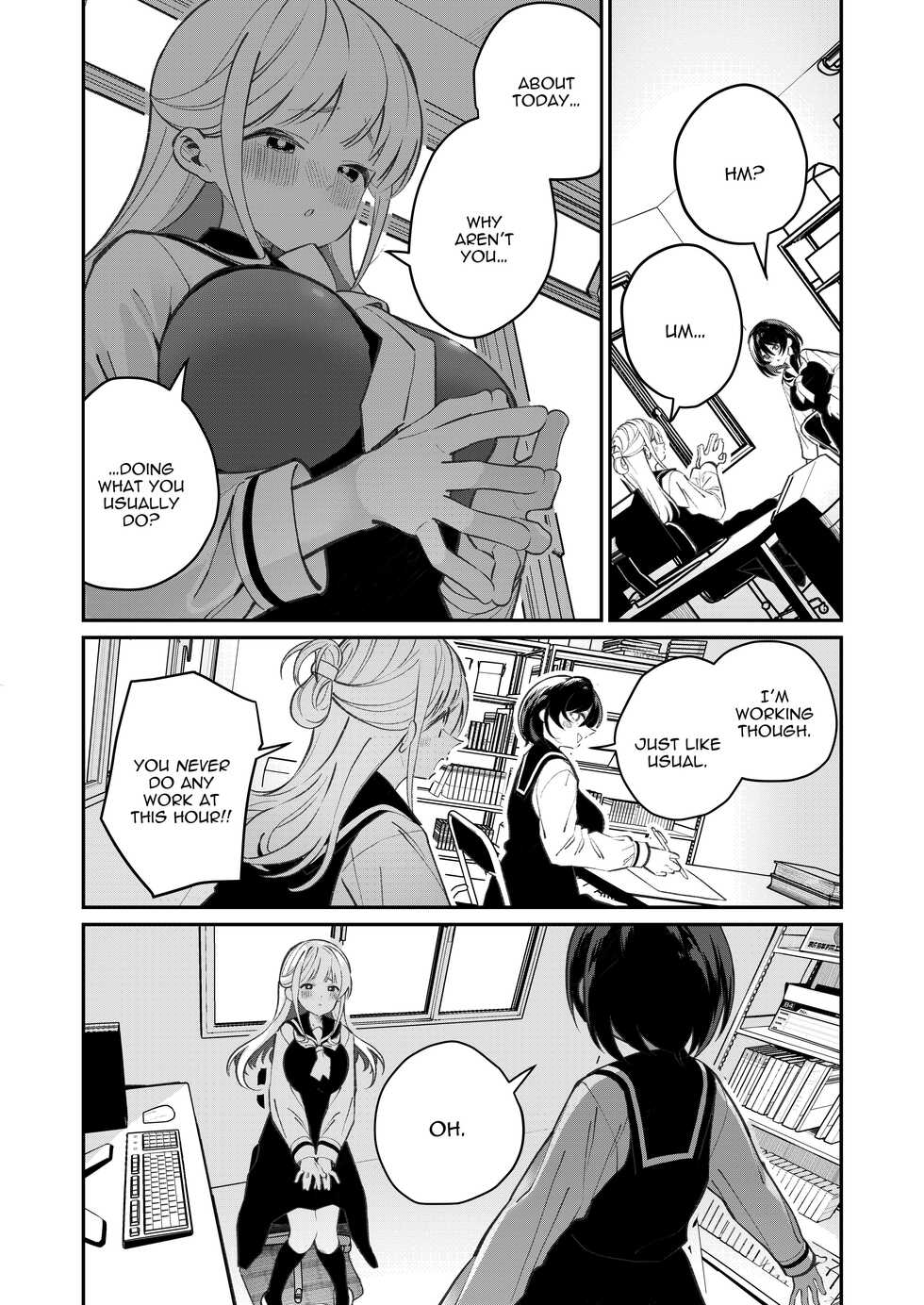 [Shiratama Moti (Various)] Chichichichichichi Oppai Yuri Goudoushi | Titititititty Breasty Lesbian Joint Publication [English] [IXIA WORKS] [Digital] - Page 9