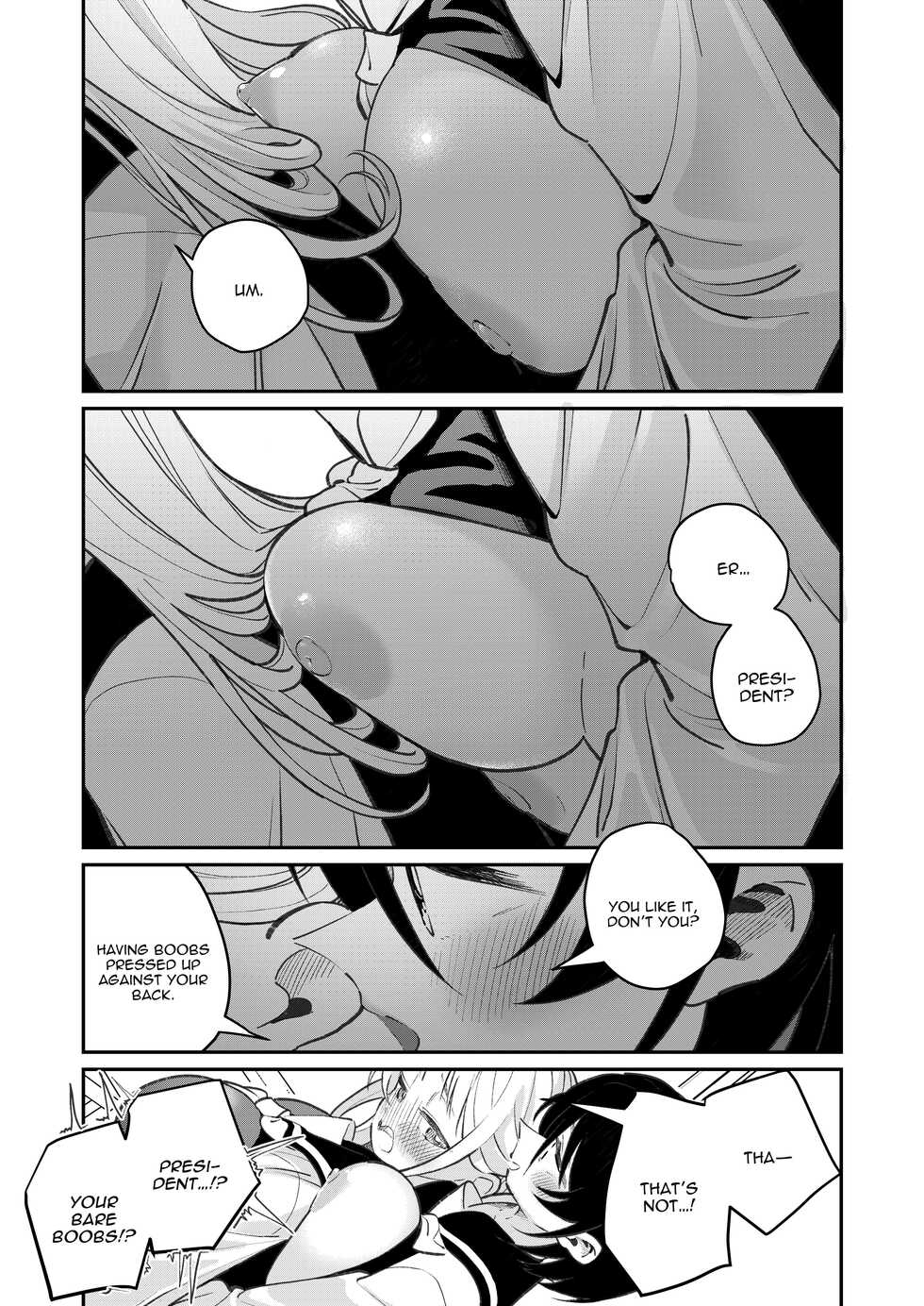 [Shiratama Moti (Various)] Chichichichichichi Oppai Yuri Goudoushi | Titititititty Breasty Lesbian Joint Publication [English] [IXIA WORKS] [Digital] - Page 11