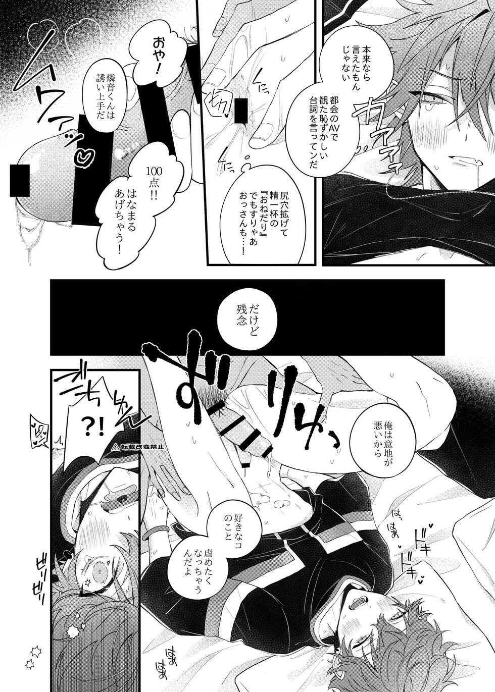 [Kokyou kara Dero (Rachan)] Yumemiru Anal (Ensemble Stars!) [Digital] - Page 4