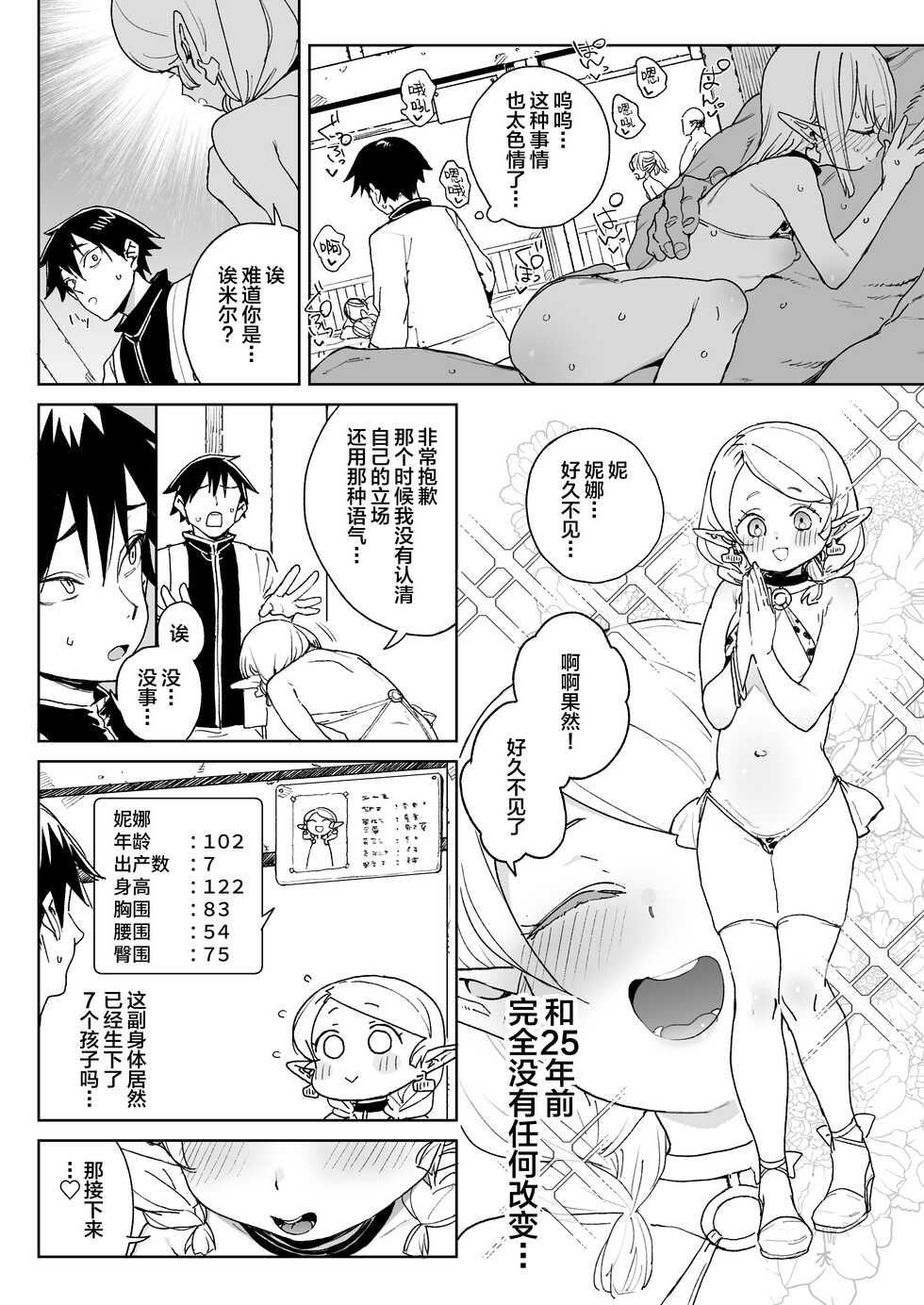 [Meshikutteneru. (Atage)] Oite yo! Elf no Mori Bokujou [Chinese] [SAN个人汉化] [Digital] - Page 26
