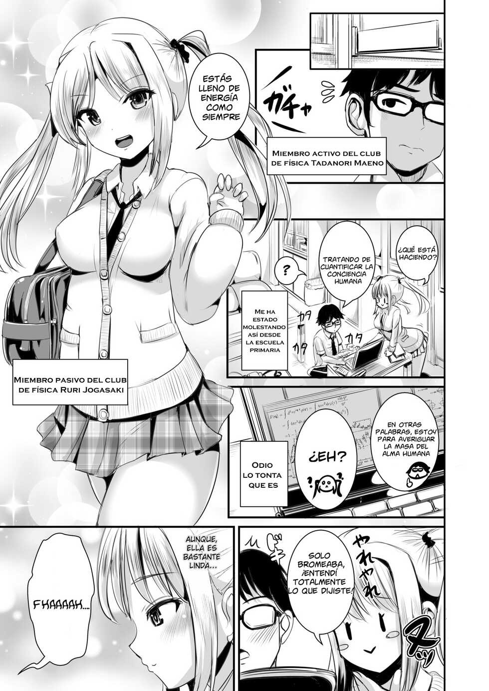 [L.P.E.G. (Marneko)] Irekawari Soutaiseiriron [Spanish] [GenderBender Scans] [Digital] - Page 2