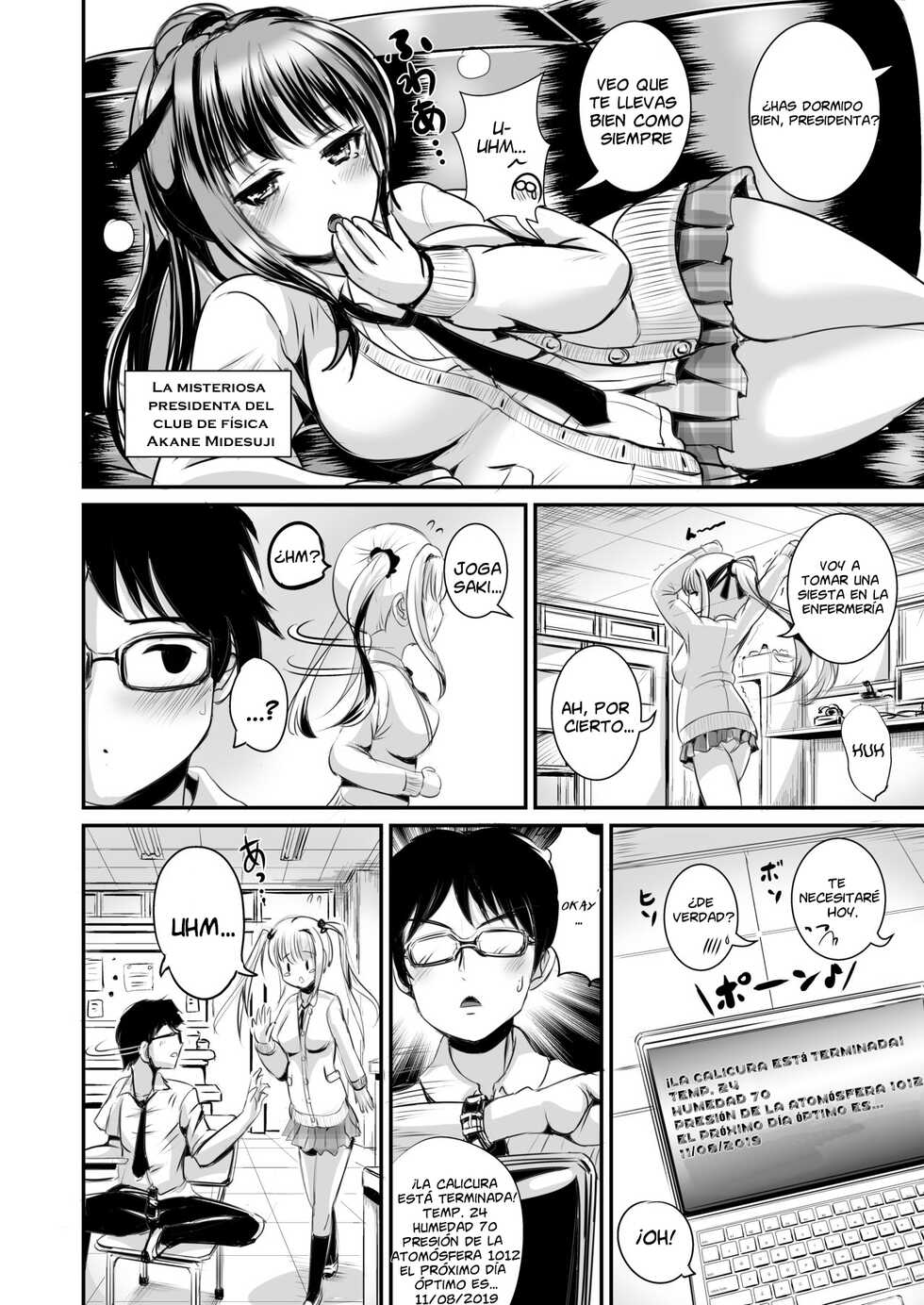 [L.P.E.G. (Marneko)] Irekawari Soutaiseiriron [Spanish] [GenderBender Scans] [Digital] - Page 3