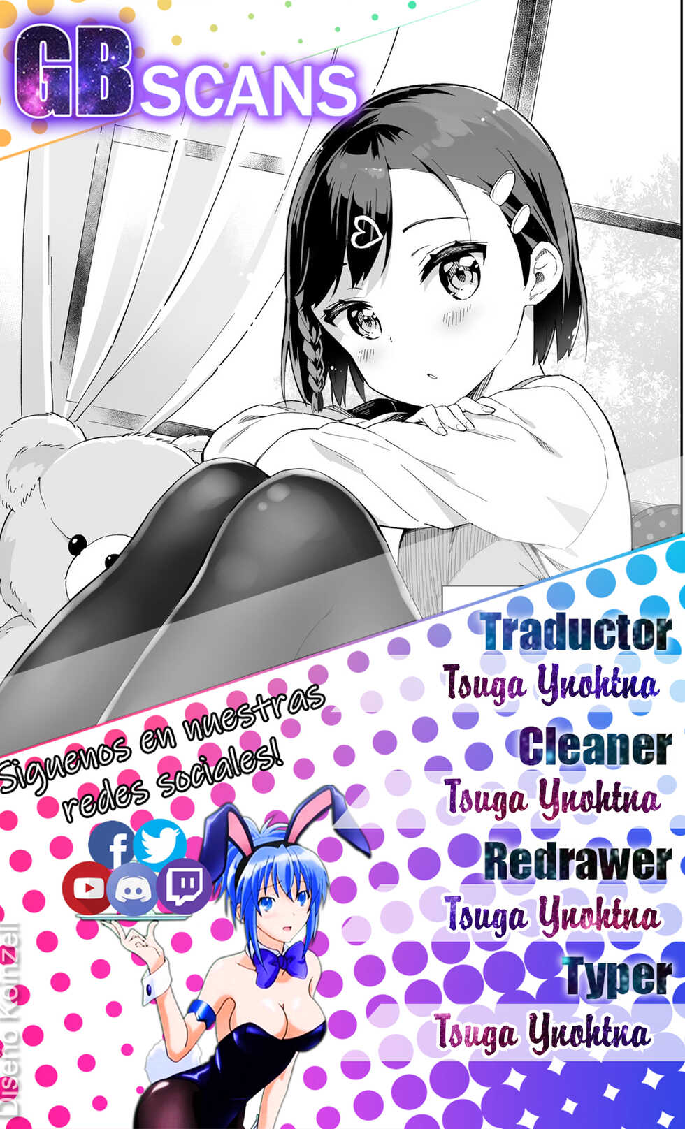 [Gyuunyuu Nomio] Urenai Mangaka, Joshi Shougakusei ni Naru [Spanish] [GenderBender Scans] - Page 9