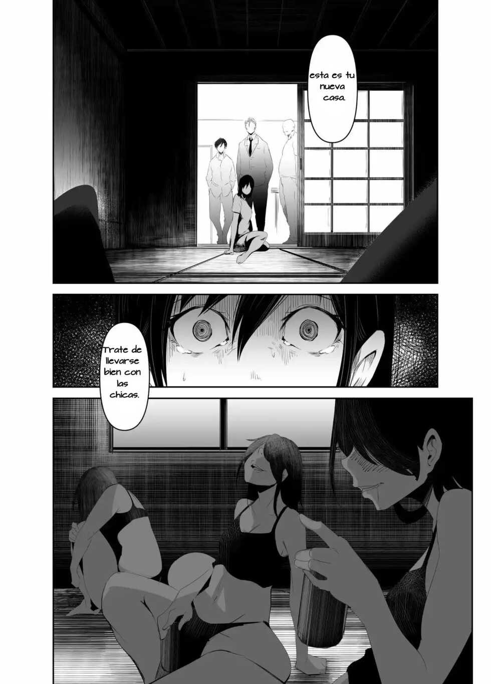 [Isofura (Poriuretan)] Aoi Kemuri Gekan [Spanish] [GenderBender Scans] [Digital] - Page 5